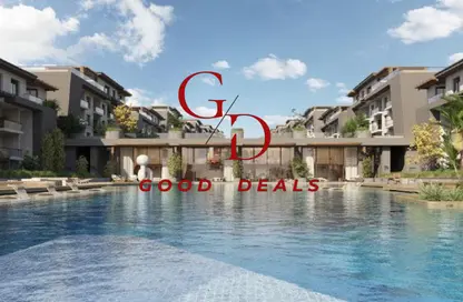Townhouse - 2 Bedrooms - 3 Bathrooms for sale in Direction White - Ras Al Hekma - North Coast