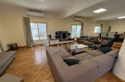 Apartment - 3 Bedrooms - 3 Bathrooms for rent in Sarayat Al Maadi - Hay El Maadi - Cairo