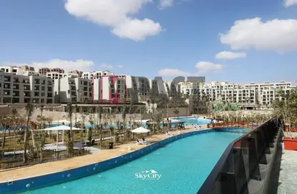 فيلا - 3 غرف نوم - 3 حمامات للبيع في سكاى سيتى - العين السخنة - السويس