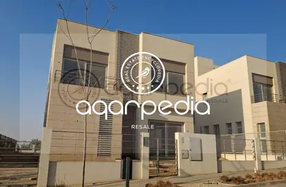 Townhouse - 3 Bedrooms - 4 Bathrooms for sale in Palm Hills New Cairo - 5th Settlement Compounds - The 5th Settlement - New Cairo City - Cairo