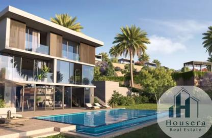 Villa - 6 Bedrooms - 7+ Bathrooms for sale in Swan Lake West - 6 October Compounds - 6 October City - Giza
