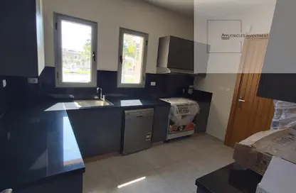 Twin House - 4 Bedrooms - 4 Bathrooms for rent in Palm Hills Golf Extension - Al Wahat Road - 6 October City - Giza