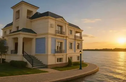 Townhouse - 4 Bedrooms - 4 Bathrooms for sale in Jirian - New Zayed City - Sheikh Zayed City - Giza