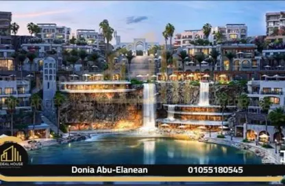 Chalet - 2 Bedrooms - 2 Bathrooms for sale in South Med - Qesm Ad Dabaah - North Coast
