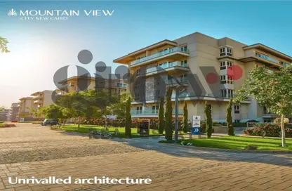Apartment - 3 Bedrooms - 3 Bathrooms for sale in Mountain View iCity - 5th Settlement Compounds - The 5th Settlement - New Cairo City - Cairo