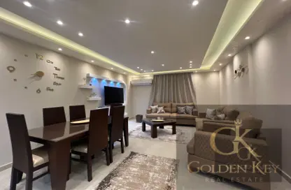 Apartment - 2 Bedrooms - 1 Bathroom for rent in Abou Bakr Al Sedeek St. - Rehab City Second Phase - Al Rehab - New Cairo City - Cairo