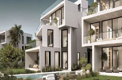 Chalet - 3 Bedrooms - 3 Bathrooms for sale in The Med - Ras Al Hekma - North Coast