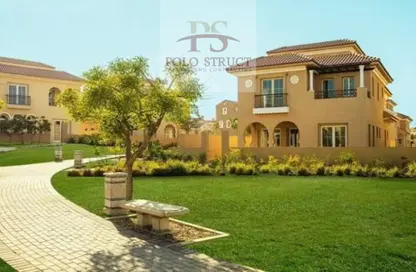Villa - 4 Bedrooms - 5 Bathrooms for sale in Hyde Park - 5th Settlement Compounds - The 5th Settlement - New Cairo City - Cairo
