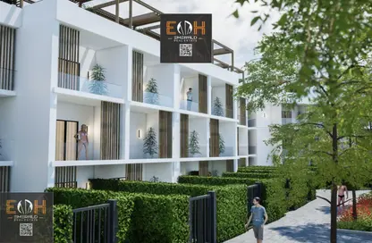 Apartment - 1 Bedroom - 1 Bathroom for sale in Magawish - Hurghada - Red Sea