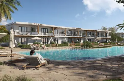 Townhouse - 2 Bedrooms - 2 Bathrooms for sale in Direction White - Ras Al Hekma - North Coast