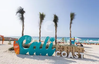 Chalet - 2 Bedrooms - 1 Bathroom for sale in Cali Coast - Ras Al Hekma - North Coast
