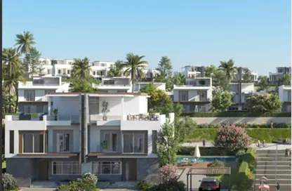 Townhouse - 3 Bedrooms - 4 Bathrooms for sale in V Levels - Sheikh Zayed Compounds - Sheikh Zayed City - Giza