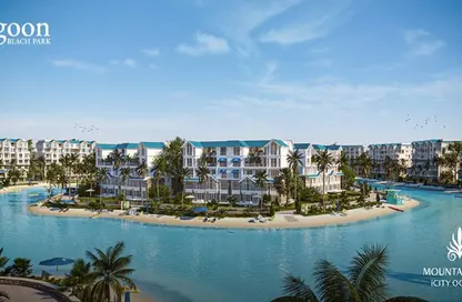 iVilla - 3 Bedrooms - 3 Bathrooms for sale in Mountain View iCity October - 6 October Compounds - 6 October City - Giza