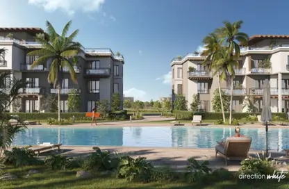 Chalet - 3 Bedrooms - 3 Bathrooms for sale in Direction White - Ras Al Hekma - North Coast