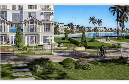 iVilla - 3 Bedrooms - 3 Bathrooms for sale in Mountain View iCity October - 6 October Compounds - 6 October City - Giza