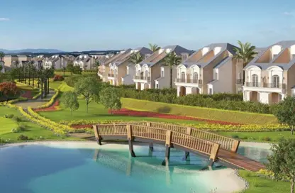 Twin House - 4 Bedrooms - 4 Bathrooms for sale in Mivida - 5th Settlement Compounds - The 5th Settlement - New Cairo City - Cairo