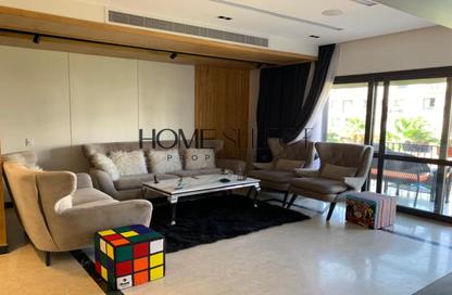 شقة - 2 غرف نوم - 2 حمامات للايجار في ذا كورت ياردز - كمبوندات الشيخ زايد - الشيخ زايد - الجيزة