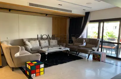 Apartment - 2 Bedrooms - 2 Bathrooms for rent in The Courtyards - Sheikh Zayed Compounds - Sheikh Zayed City - Giza