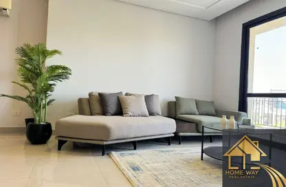 Apartment - 2 Bedrooms - 2 Bathrooms for rent in Eastown - 5th Settlement Compounds - The 5th Settlement - New Cairo City - Cairo