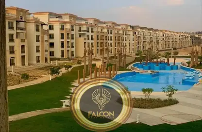 Apartment - 3 Bedrooms - 2 Bathrooms for sale in Stone Park - 5th Settlement Compounds - The 5th Settlement - New Cairo City - Cairo