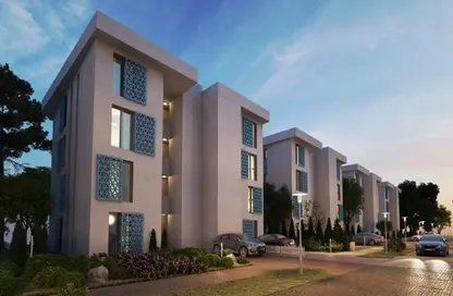 Apartment - 1 Bedroom - 1 Bathroom for sale in Fouka Bay - Qesm Marsa Matrouh - North Coast