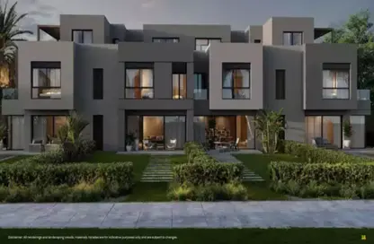 Townhouse - 3 Bedrooms - 5 Bathrooms for sale in The Valleys - Mostakbal City - Future City - Cairo