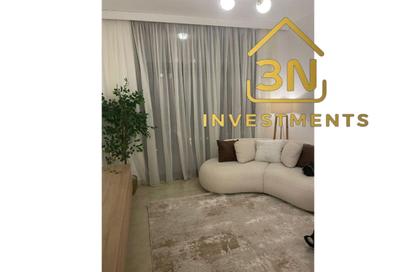 Apartment - 3 Bedrooms - 2 Bathrooms for rent in Moon Residences - Fifth Square - The 5th Settlement - New Cairo City - Cairo