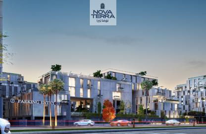Apartment - Studio - 1 Bathroom for sale in Skyramp - Sheikh Zayed City - Giza