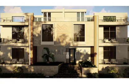 Apartment - 4 Bedrooms - 3 Bathrooms for sale in Al Bostan St. - 9th District - Sheikh Zayed City - Giza