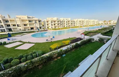 Chalet - 3 Bedrooms - 2 Bathrooms for sale in Aroma Residence - Al Ain Al Sokhna - Suez