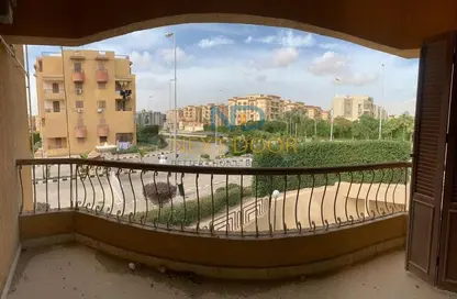 شقة - 2 غرف نوم - 2 حمامات للبيع في شارع ابو داوود - الرحاب المرحلة الثانية - الرحاب - مدينة القاهرة الجديدة - القاهرة