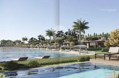 Chalet - 2 Bedrooms - 2 Bathrooms for sale in Marsa Baghush - Qesm Marsa Matrouh - North Coast