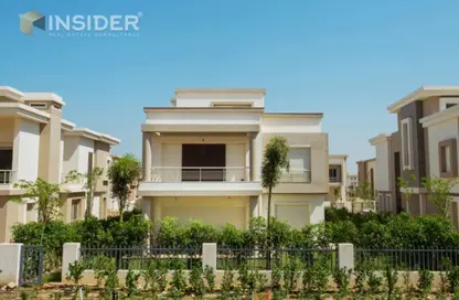 Townhouse - 4 Bedrooms - 4 Bathrooms for sale in Cairo Festival City - North Investors Area - New Cairo City - Cairo