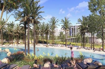 Apartment - 2 Bedrooms - 2 Bathrooms for sale in Zed East - 5th Settlement Compounds - The 5th Settlement - New Cairo City - Cairo