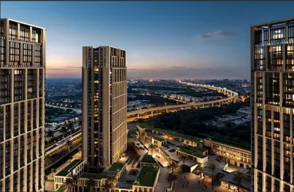 مساحات مكتبية - استوديو - 1 حمام للبيع في 205 اركان بالم - كمبوندات الشيخ زايد - الشيخ زايد - الجيزة