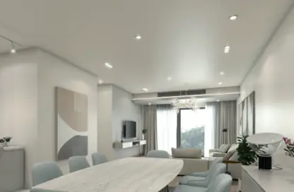 Apartment - 2 Bedrooms - 2 Bathrooms for sale in AlKarma Kay - Sheikh Zayed Compounds - Sheikh Zayed City - Giza