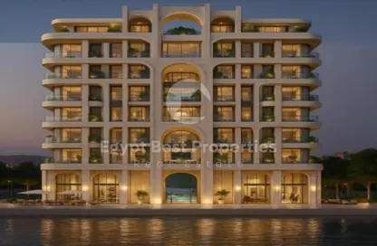 Apartment - 2 Bedrooms - 2 Bathrooms for sale in Jirian - New Zayed City - Sheikh Zayed City - Giza