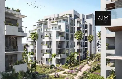 Apartment - 4 Bedrooms - 3 Bathrooms for sale in Al Burouj Compound - El Shorouk Compounds - Shorouk City - Cairo