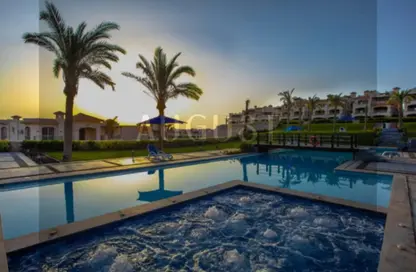 Townhouse - 4 Bedrooms - 2 Bathrooms for sale in La Vista 3 - La Vista - Al Ain Al Sokhna - Suez