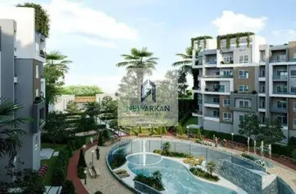 Apartment - 2 Bedrooms - 1 Bathroom for sale in Bahja - Sheikh Zayed Compounds - Sheikh Zayed City - Giza