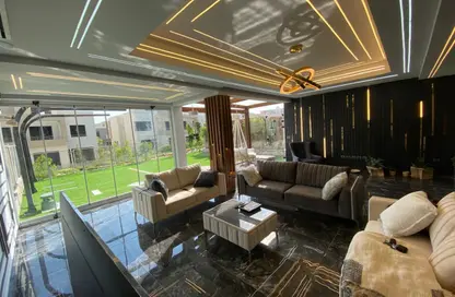 Townhouse - 4 Bedrooms - 3 Bathrooms for sale in Palm Hills WoodVille - Al Wahat Road - 6 October City - Giza