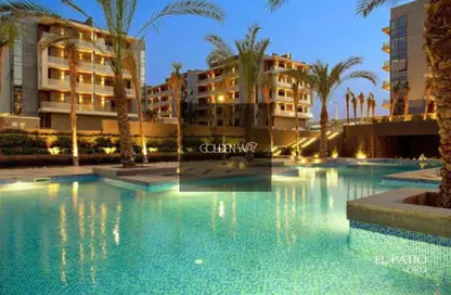 Apartment - 1 Bedroom - 1 Bathroom for sale in El Patio Riva - The 6th Settlement - New Cairo City - Cairo