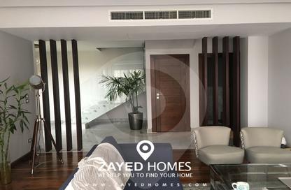 Duplex - 2 Bedrooms - 3 Bathrooms for rent in Westown - Sheikh Zayed Compounds - Sheikh Zayed City - Giza