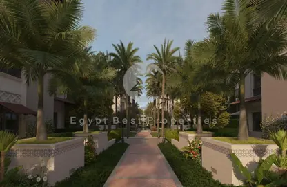 Twin House - 4 Bedrooms - 4 Bathrooms for sale in Park Side Residence - Zed Towers - Sheikh Zayed Compounds - Sheikh Zayed City - Giza