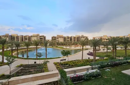Twin House - 4 Bedrooms - 4 Bathrooms for sale in New Giza - Cairo Alexandria Desert Road - 6 October City - Giza