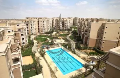 شقة - 3 غرف نوم - 3 حمامات للبيع في القطامية بلازا - التجمع الاول - مدينة القاهرة الجديدة - القاهرة
