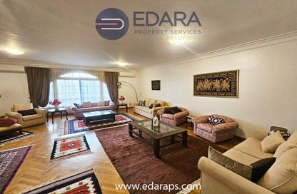 Apartment - 3 Bedrooms - 3 Bathrooms for rent in Sarayat Al Maadi - Hay El Maadi - Cairo