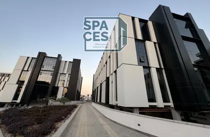 Office Space - Studio - 1 Bathroom for rent in Garden Residence - Hyde Park - New Cairo City - Cairo