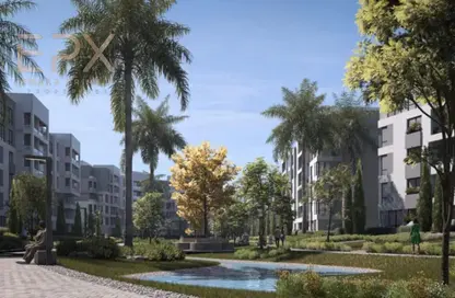 Apartment - 4 Bedrooms - 2 Bathrooms for sale in Garden Gate - Ashgar City - Al Wahat Road - 6 October City - Giza Apartment - 4 Bedrooms - 2 Bathrooms for sale in Garden Gate - Ashgar City - Al Wahat Road - 6 October City - Giza