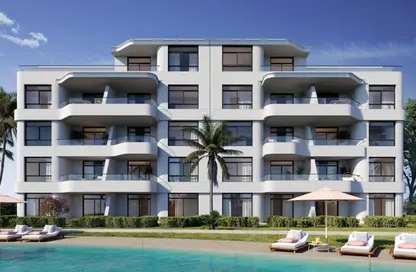 Chalet - 2 Bedrooms - 2 Bathrooms for sale in June - Ras Al Hekma - North Coast